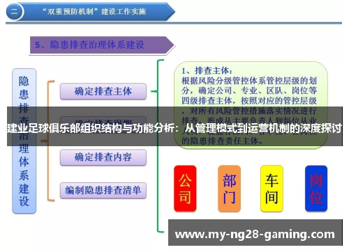 建业足球俱乐部组织结构与功能分析：从管理模式到运营机制的深度探讨