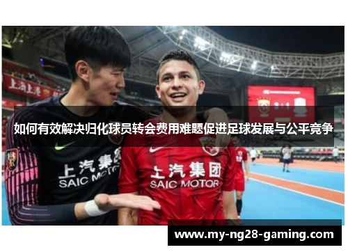 如何有效解决归化球员转会费用难题促进足球发展与公平竞争 如何有效解决归化球员转会费用难题促进足球发展与公平竞争