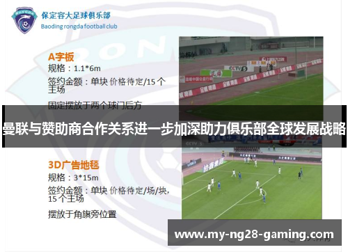 曼联与赞助商合作关系进一步加深助力俱乐部全球发展战略