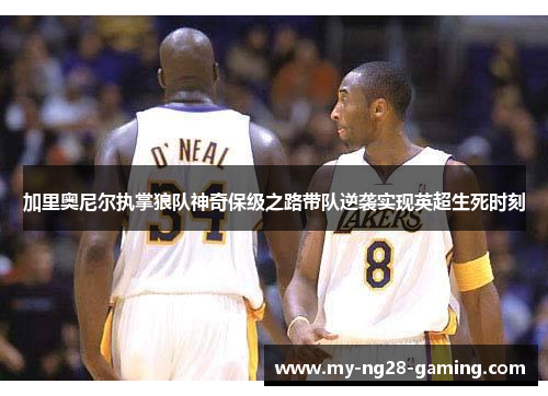 加里奥尼尔执掌狼队神奇保级之路带队逆袭实现英超生死时刻